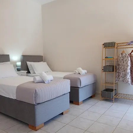 Apartman Sandra's Nest Paxos Gáiosz